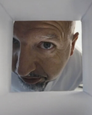 Colin V Morgan acting in The Box